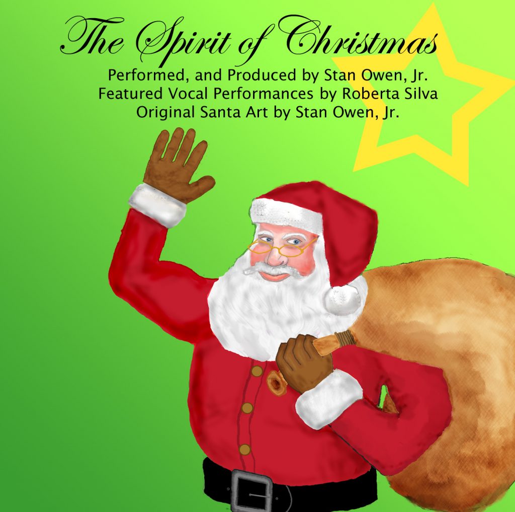 The Spirit of Christmas
2008 CD Cover Front