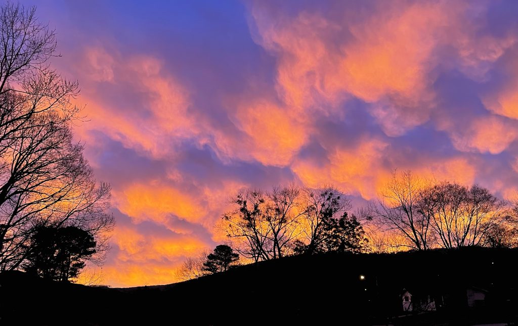 Pastel Morning in Huntsville, AL.