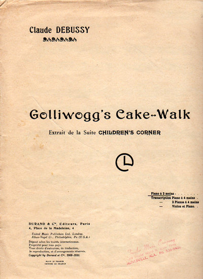 Golliwog’s Cakewalk 400x550