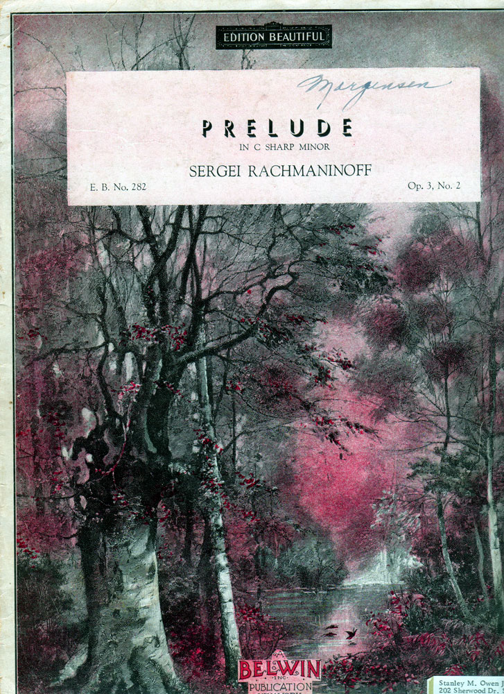 My Mother’s copy of the Prelude