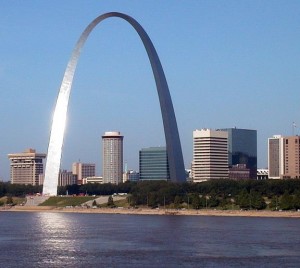 St. Louis Arch, 2001