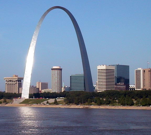 St. Louis Arch, 2001