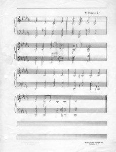 Alma-Mater Manuscript