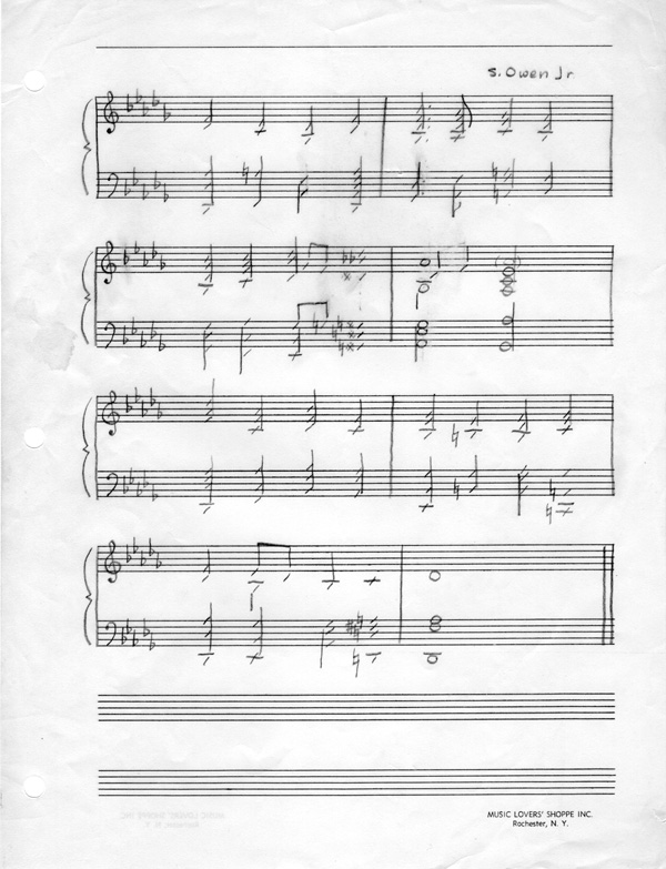 Alma-Mater Manuscript