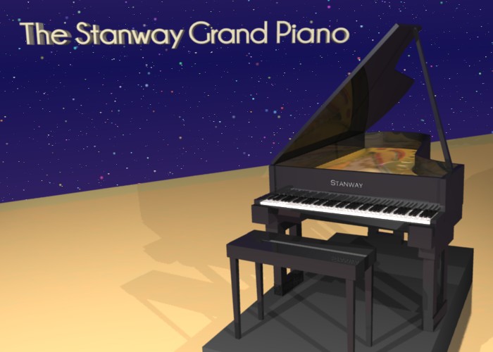The Stanway Faux-Grand Piano