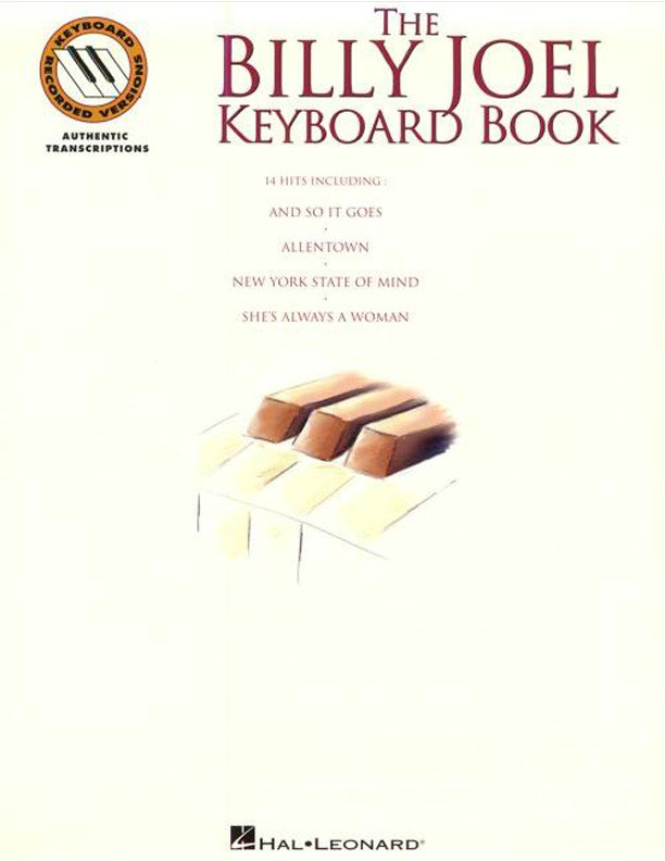 Billy Joel Keyboard Book Cover