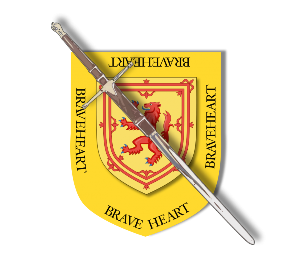 Braveheart Sword & Shield