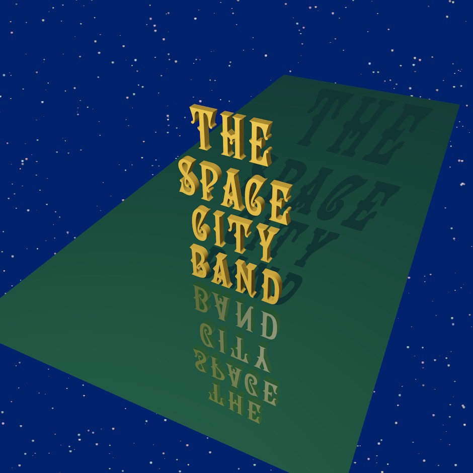 Space City Band In Space